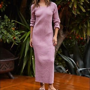 Free People Walk About Maxi Dress